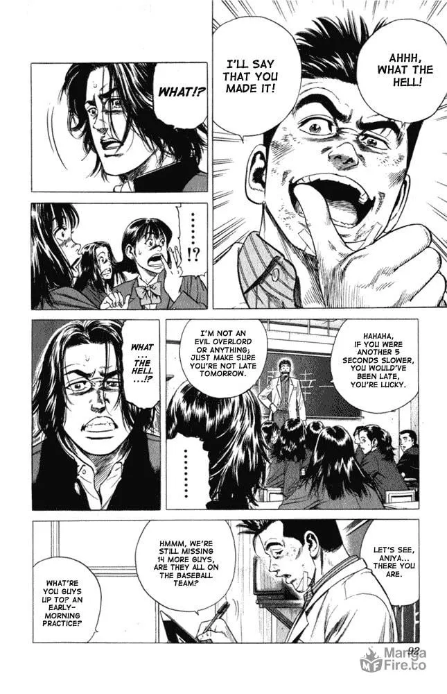 Read Rookies chapter 3 image 2 on Lezhin