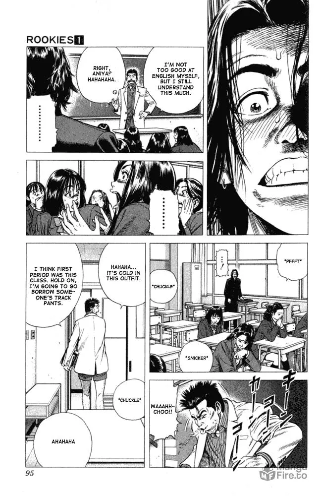 Read Rookies chapter 3 image 5 on Lezhin