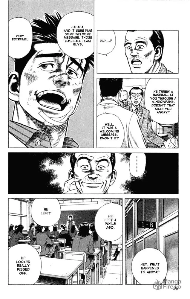 Read Rookies chapter 3 image 8 on Lezhin