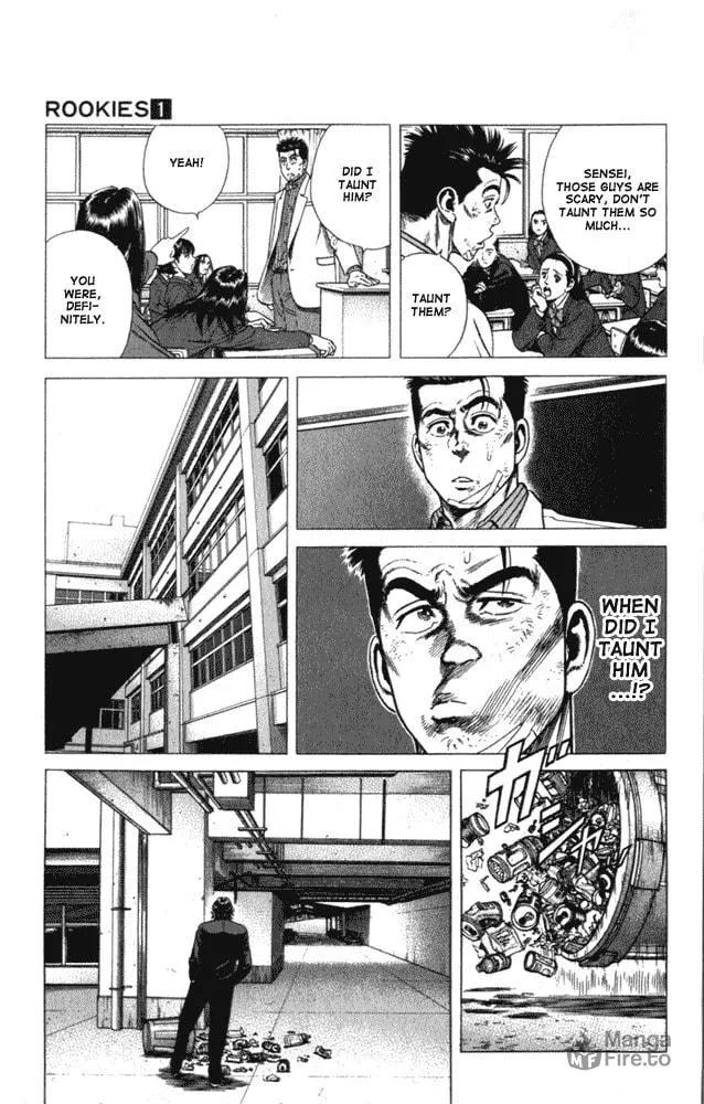 Read Rookies chapter 3 image 9 on Lezhin