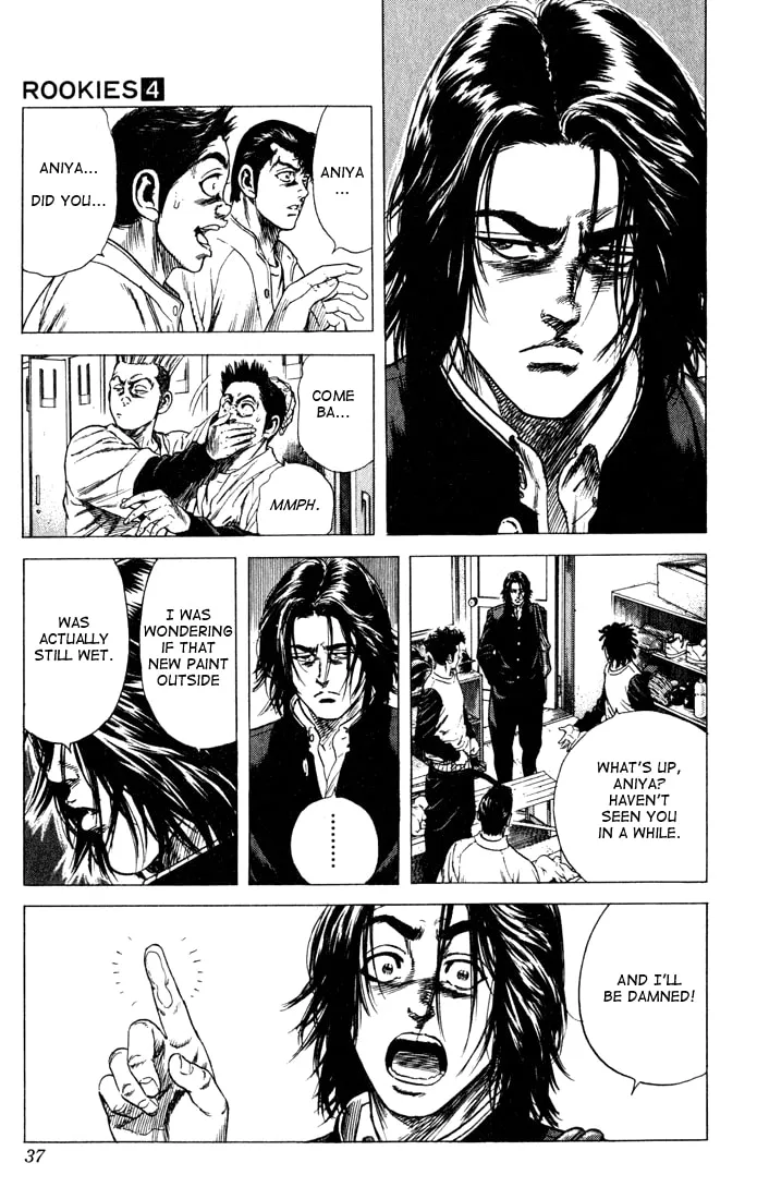 Read Rookies chapter 30 image 10 on Lezhin