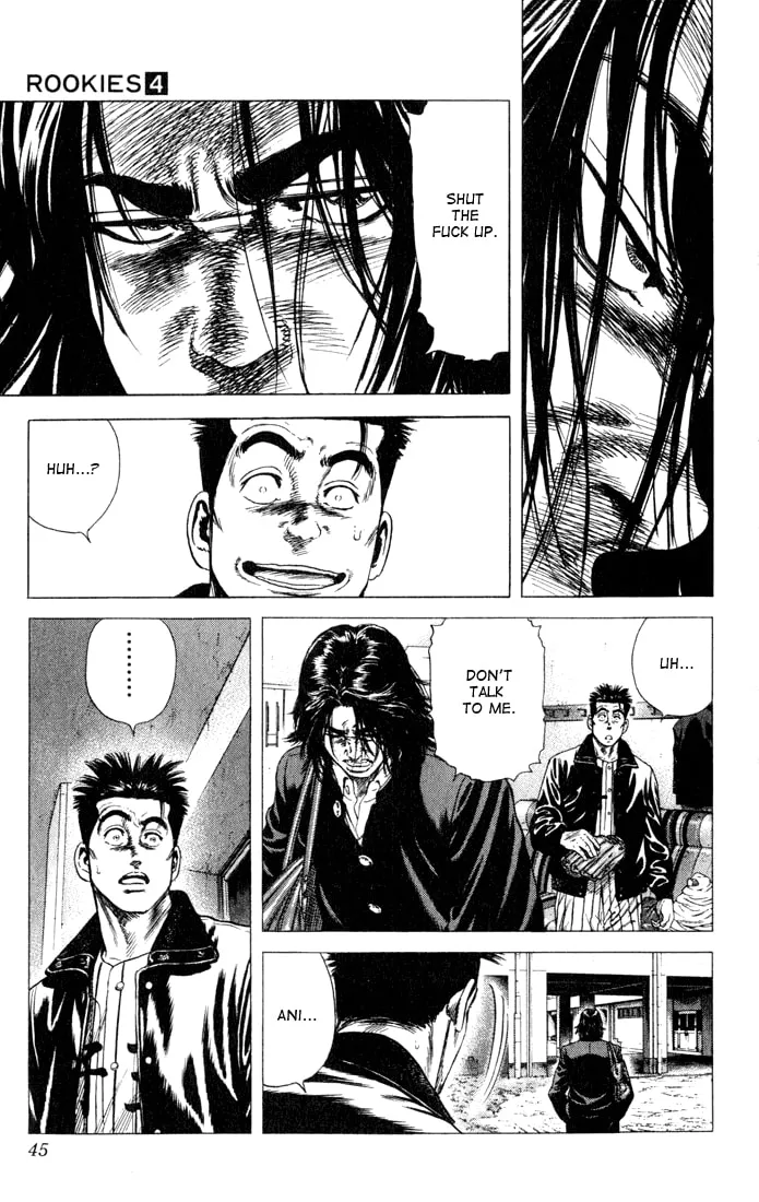 Read Rookies chapter 30 image 18 on Lezhin