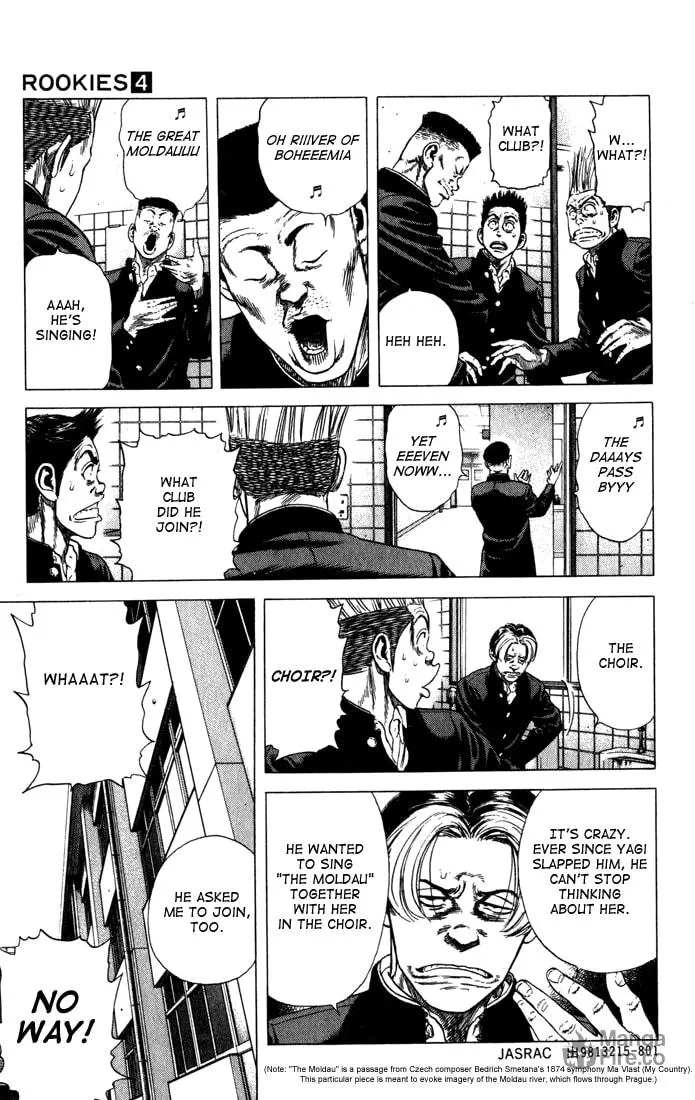Read Rookies chapter 30 image 2 on Lezhin
