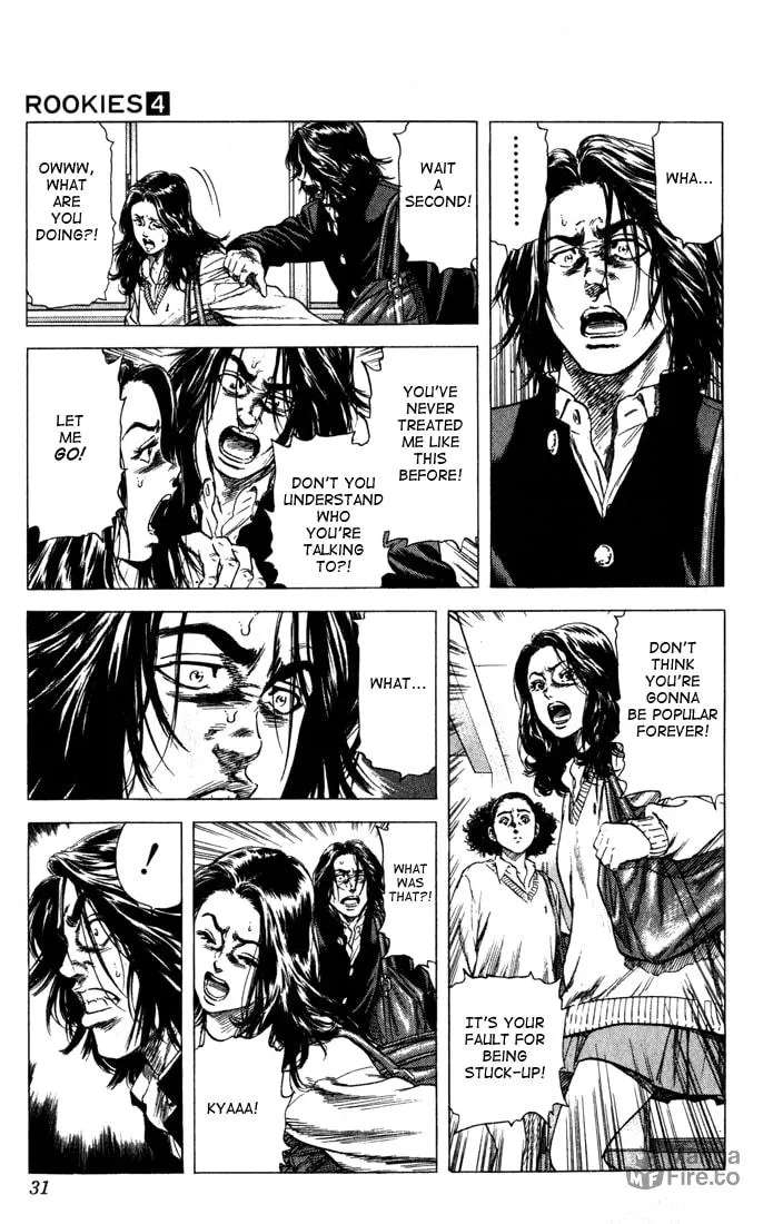 Read Rookies chapter 30 image 4 on Lezhin