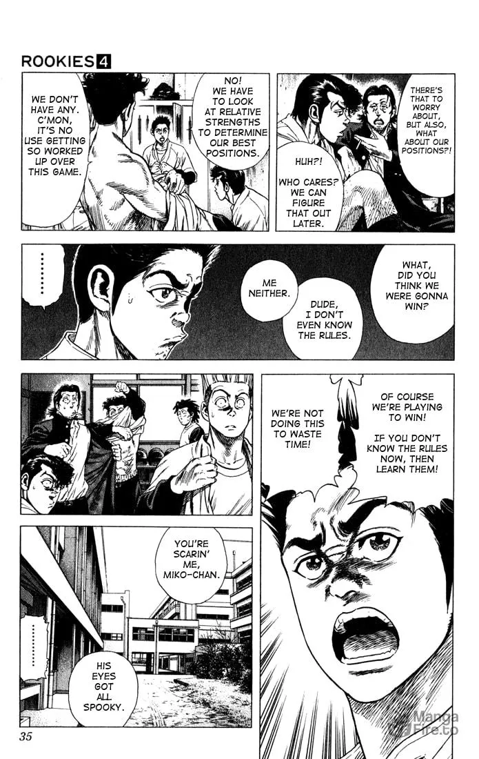 Read Rookies chapter 30 image 8 on Lezhin