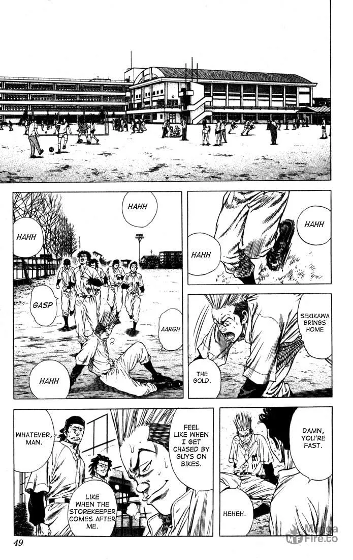 Read Rookies chapter 31 image 2 on Lezhin