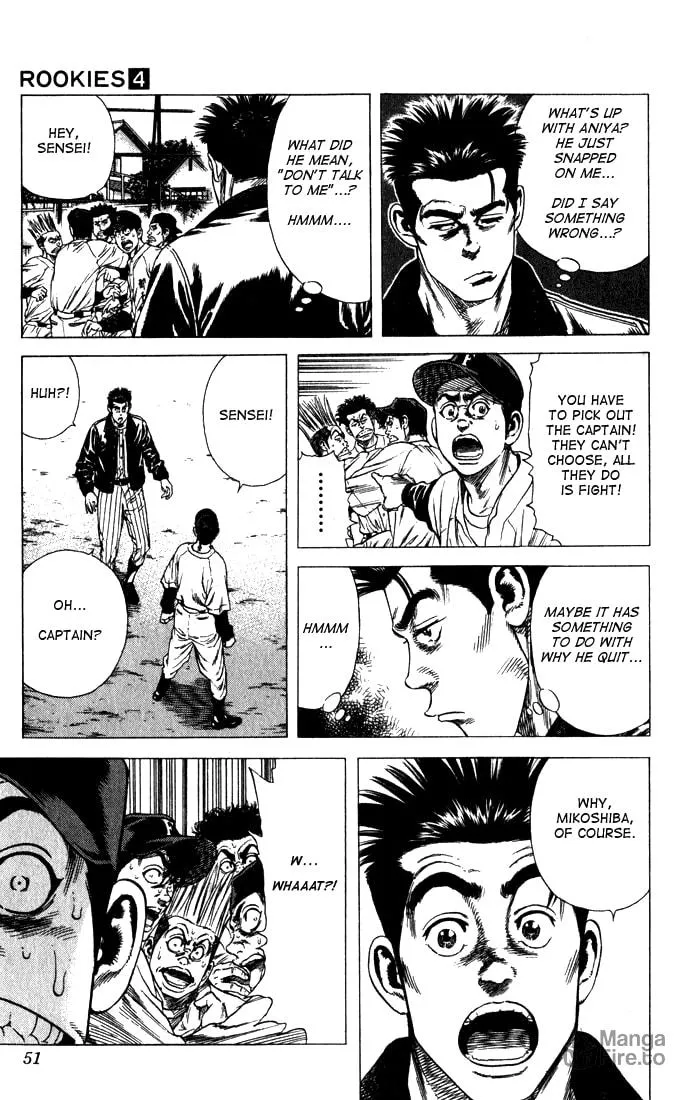 Read Rookies chapter 31 image 4 on Lezhin