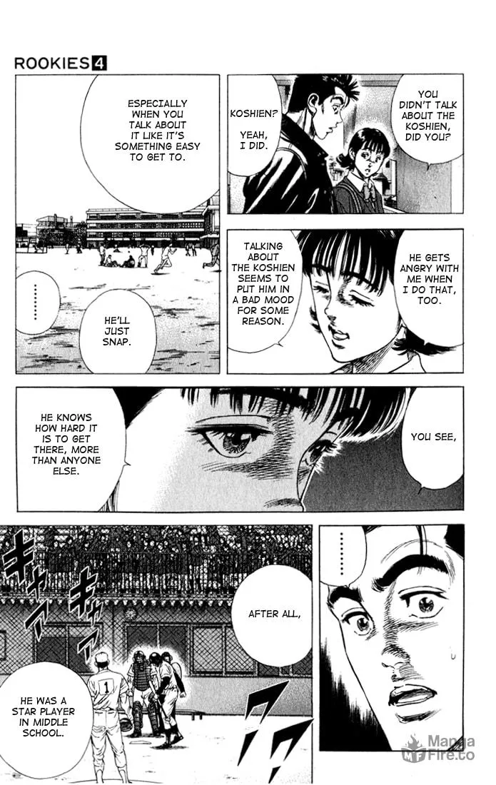 Read Rookies chapter 31 image 8 on Lezhin