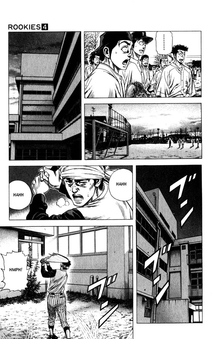 Read Rookies chapter 32 image 10 on Lezhin