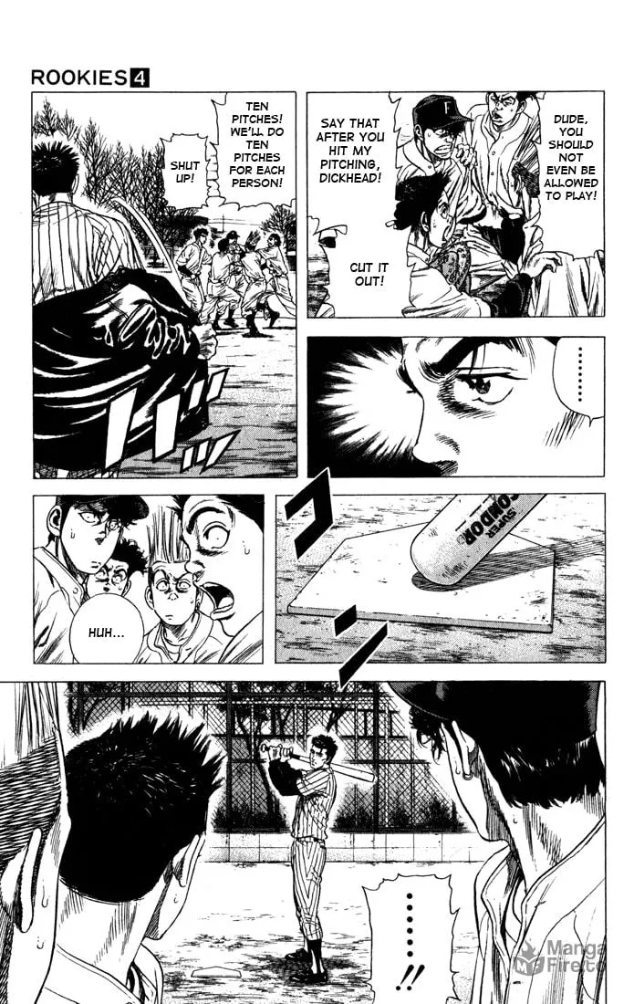Read Rookies chapter 32 image 4 on Lezhin