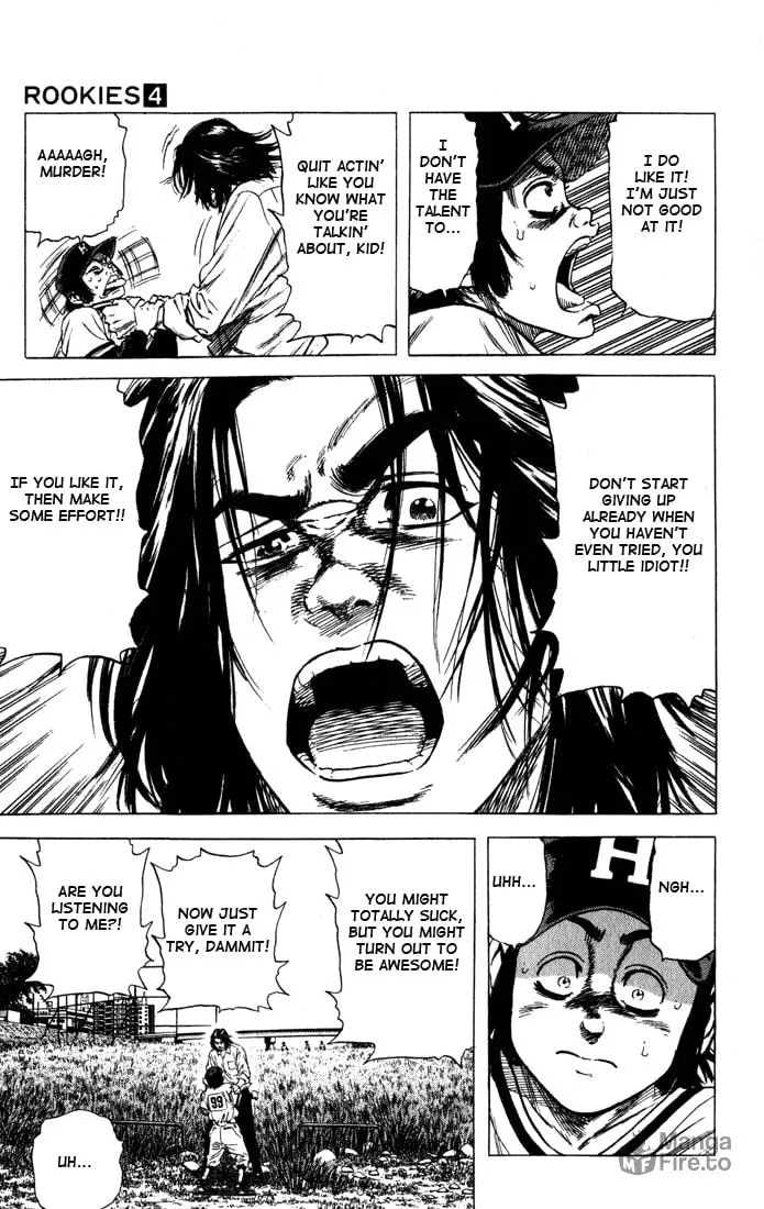 Read Rookies chapter 33 image 14 on Lezhin