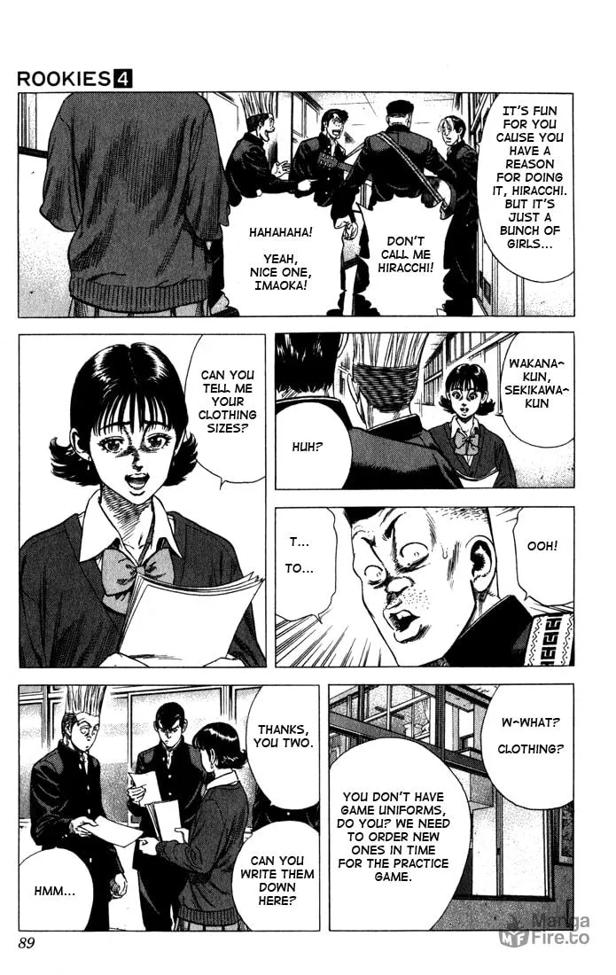 Read Rookies chapter 33 image 2 on Lezhin