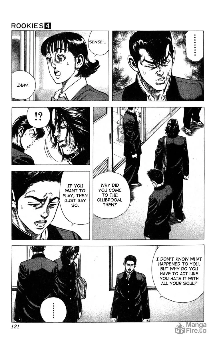 Read Rookies chapter 34 image 14 on Lezhin