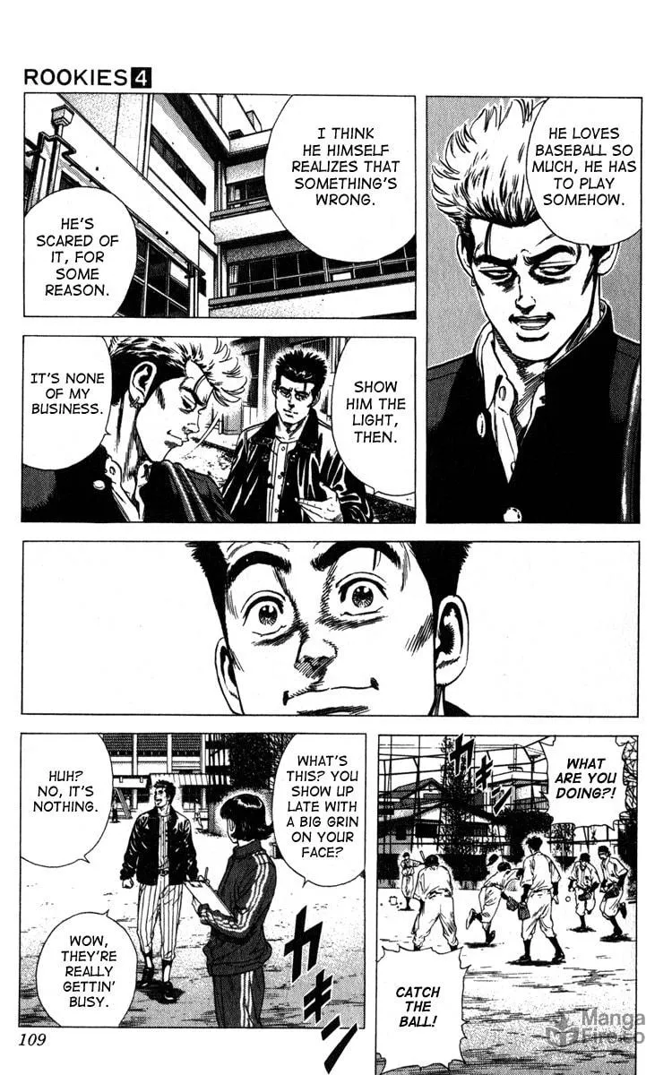 Read Rookies chapter 34 image 2 on Lezhin