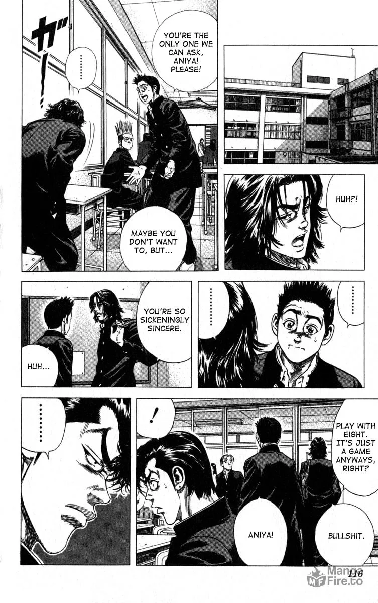 Read Rookies chapter 34 image 9 on Lezhin