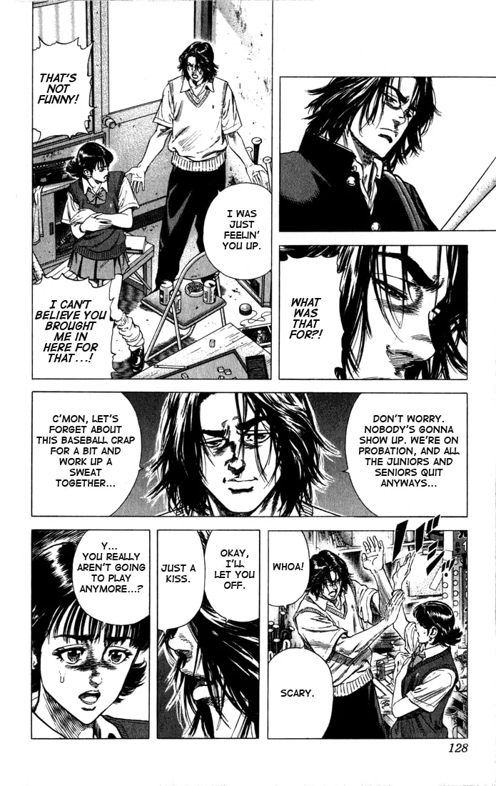 Read Rookies chapter 35 image 1 on Lezhin