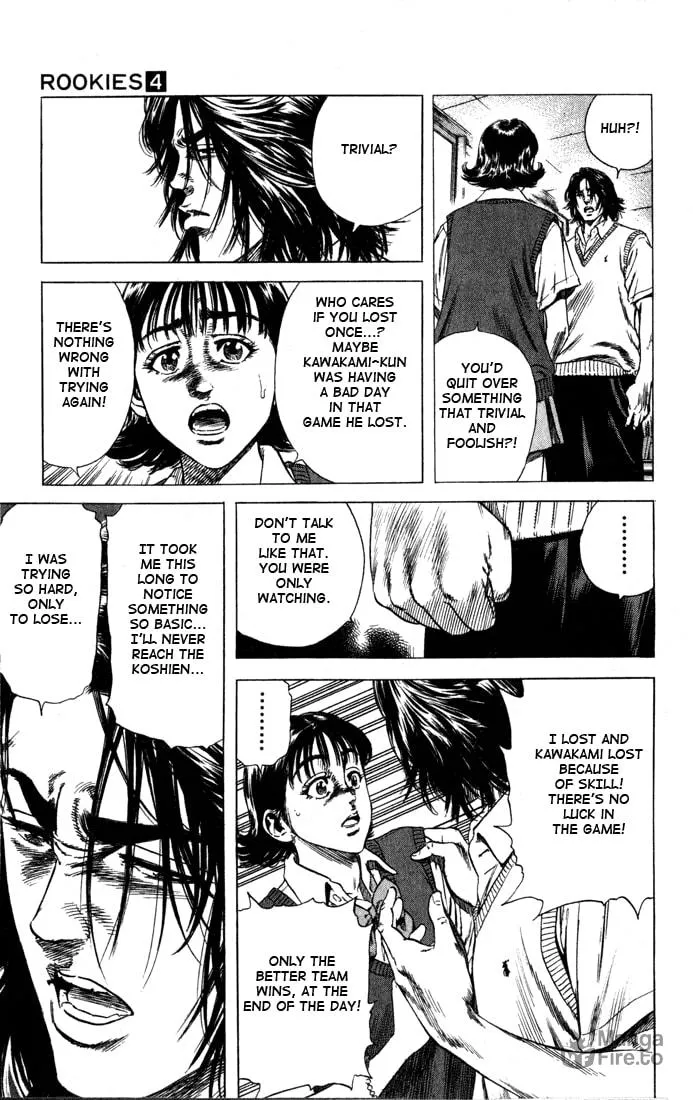 Read Rookies chapter 35 image 2 on Lezhin
