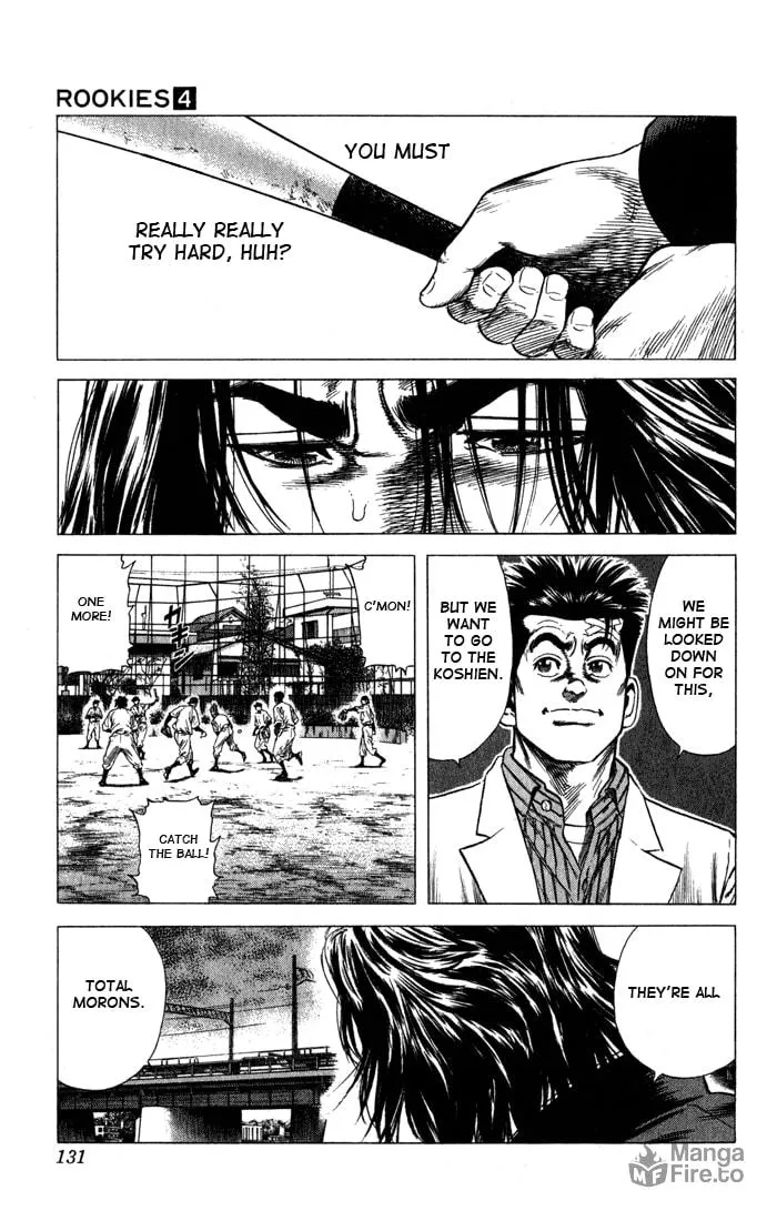 Read Rookies chapter 35 image 4 on Lezhin