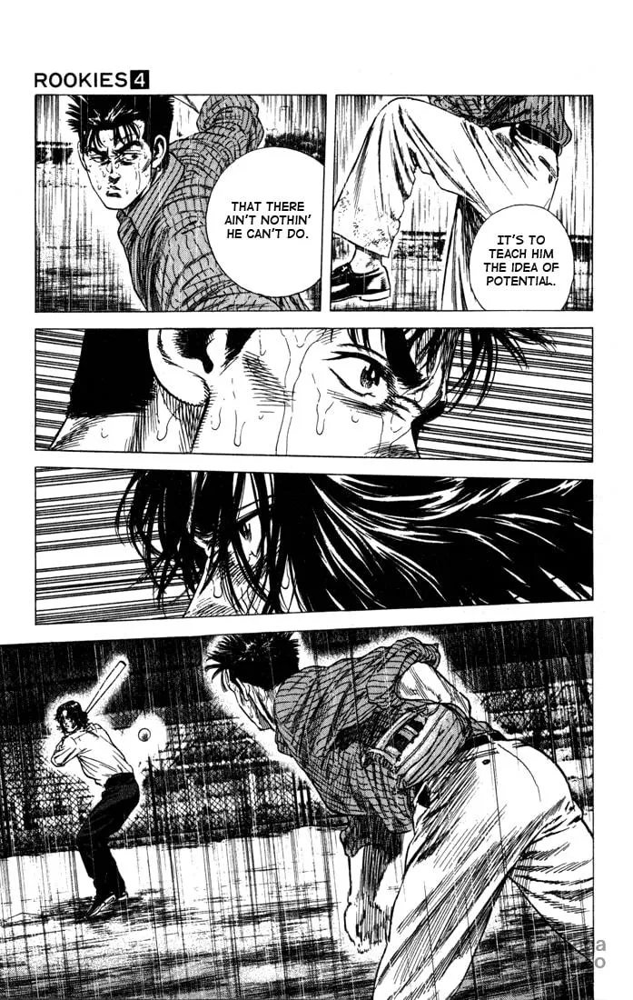 Read Rookies chapter 36 image 11 on Lezhin