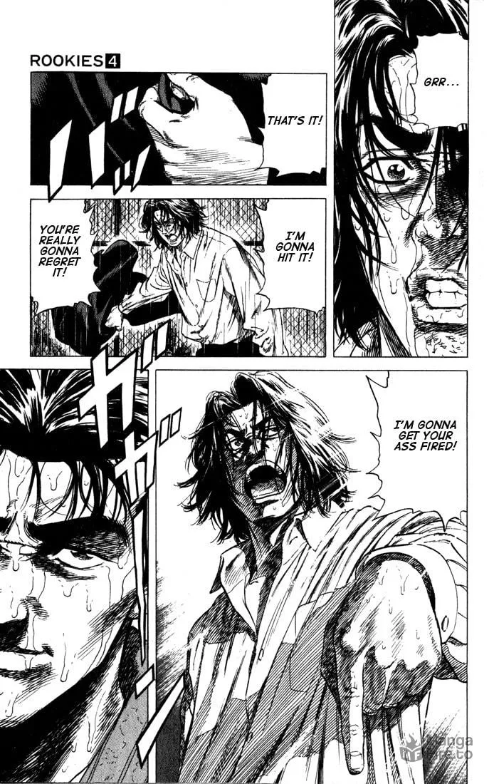 Read Rookies chapter 36 image 9 on Lezhin