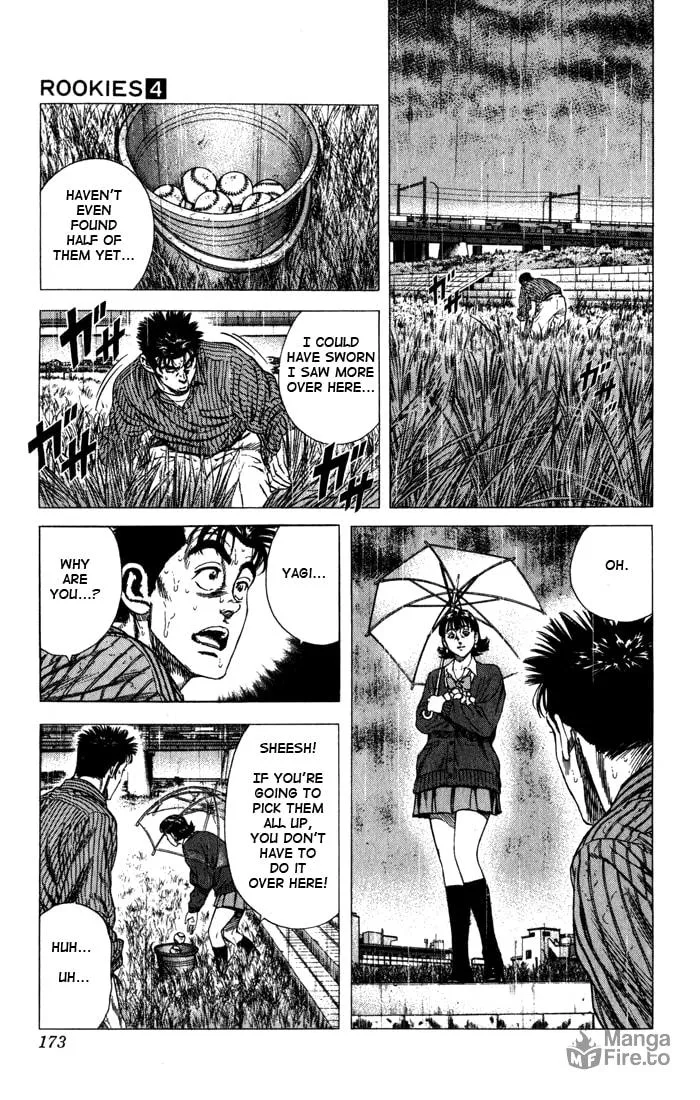 Read Rookies chapter 37 image 8 on Lezhin