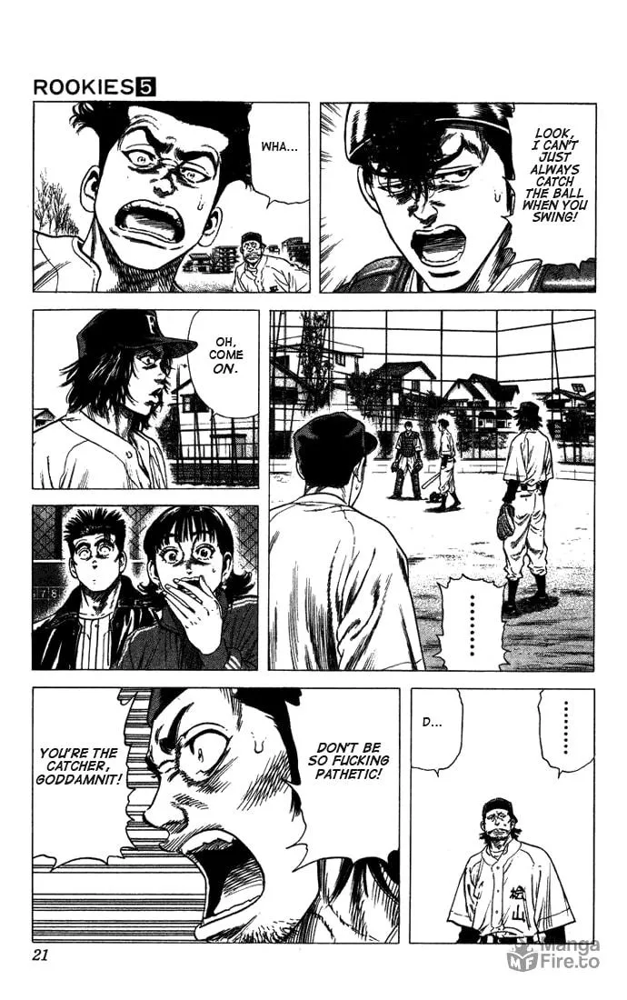 Read Rookies chapter 38 image 17 on Lezhin