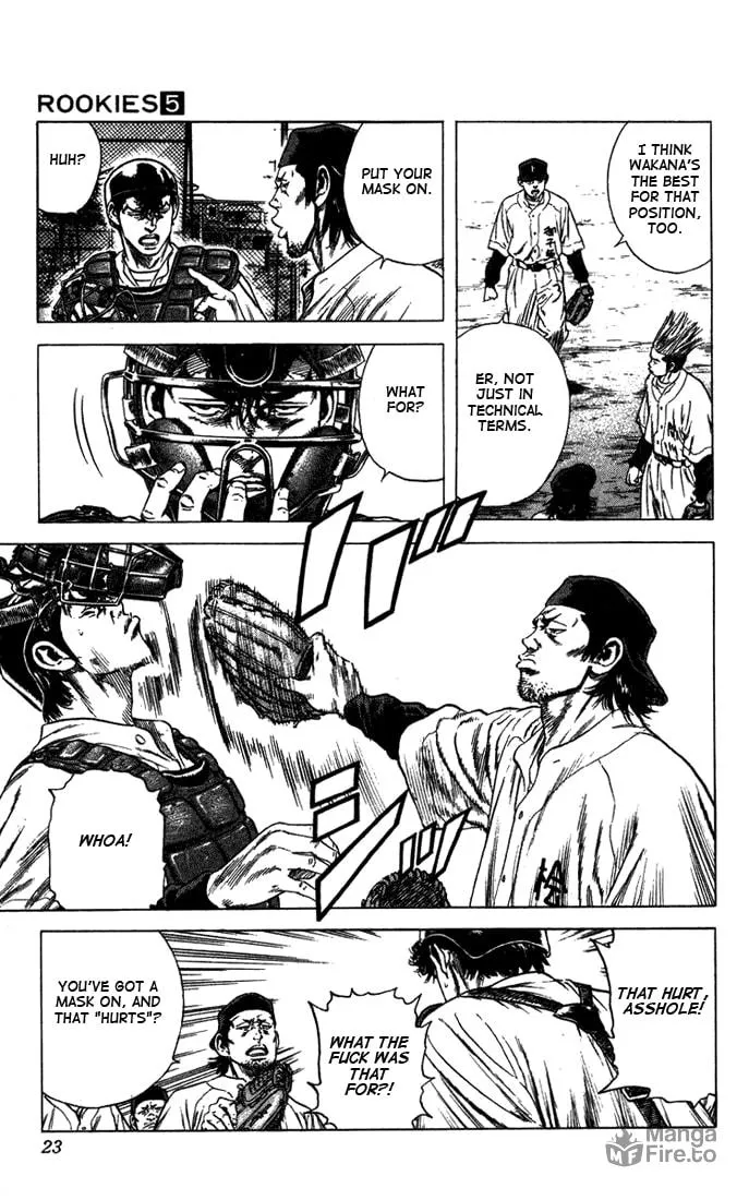 Read Rookies chapter 38 image 19 on Lezhin