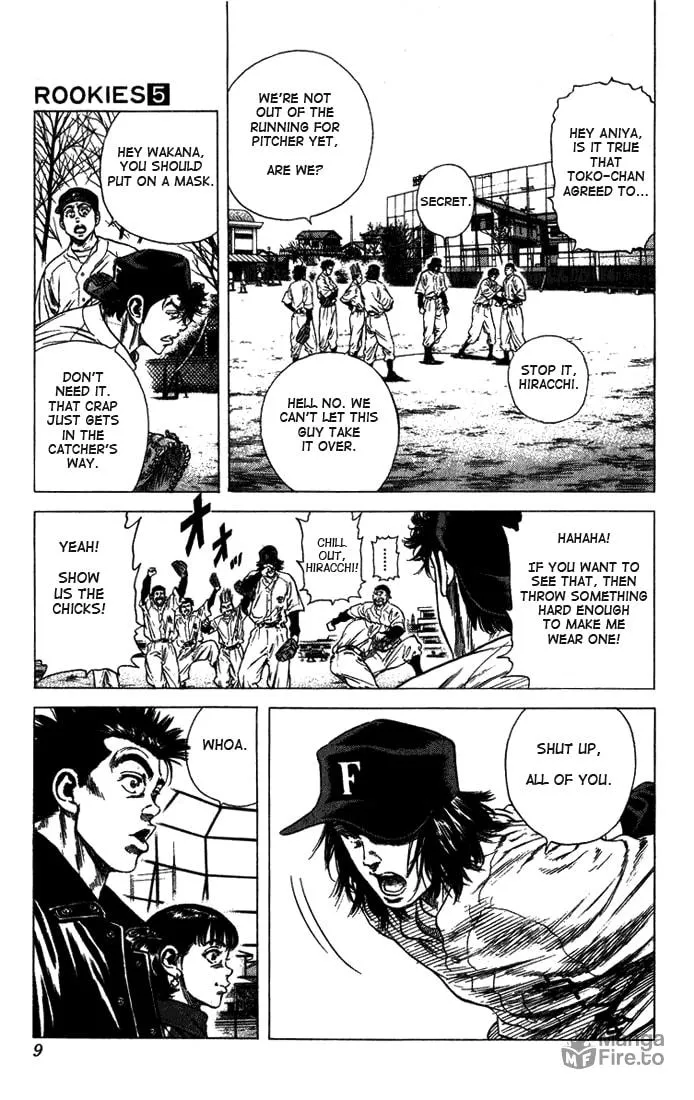 Read Rookies chapter 38 image 5 on Lezhin