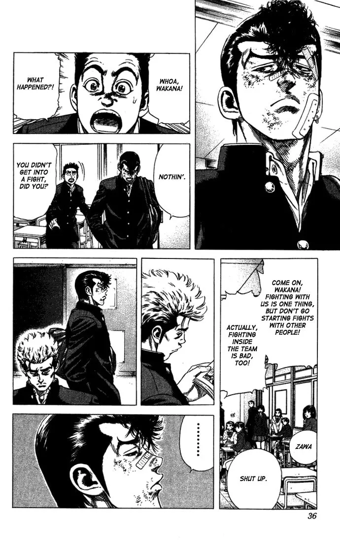 Read Rookies chapter 39 image 10 on Lezhin
