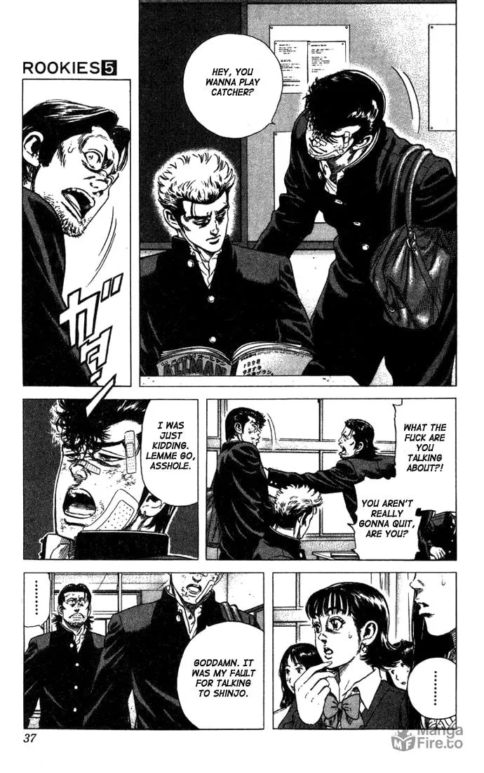 Read Rookies chapter 39 image 11 on Lezhin