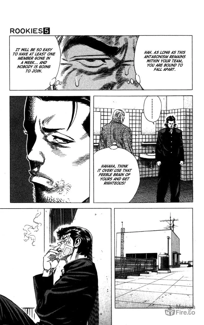 Read Rookies chapter 39 image 17 on Lezhin