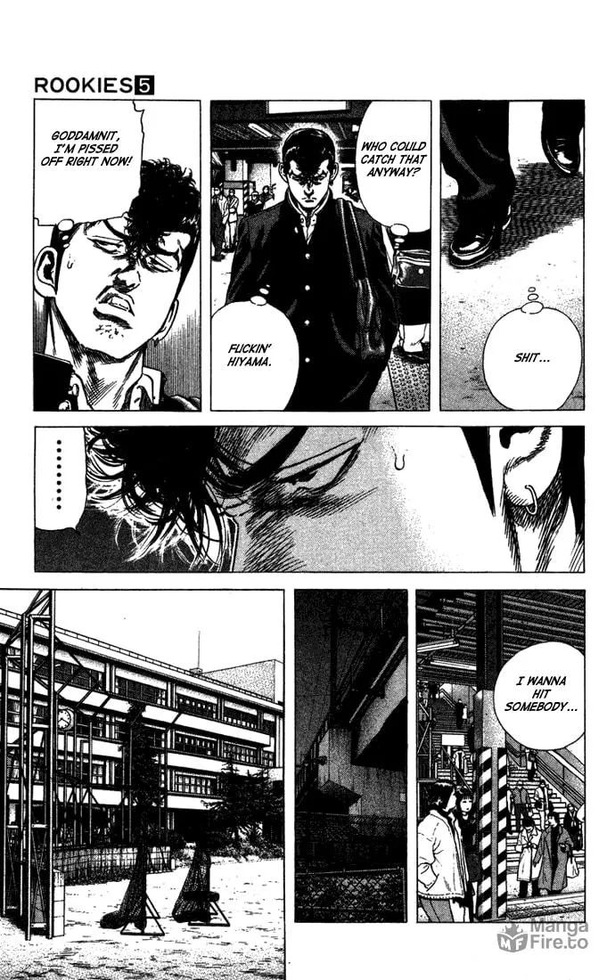 Read Rookies chapter 39 image 9 on Lezhin
