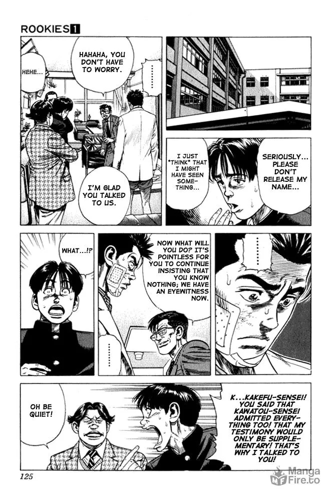 Read Rookies chapter 4 image 14 on Lezhin