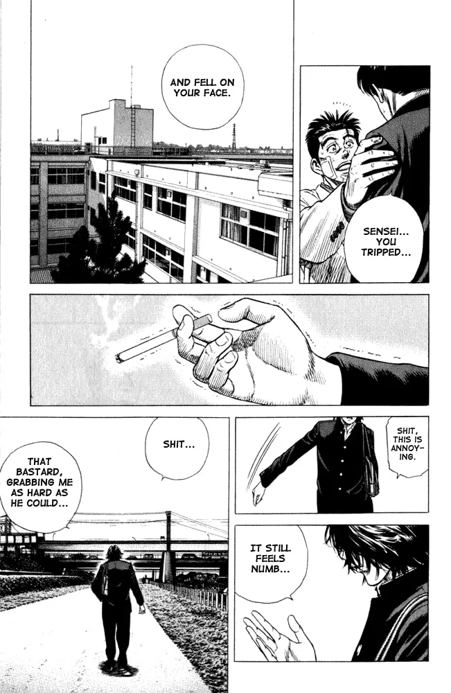 Read Rookies chapter 4 image 18 on Lezhin