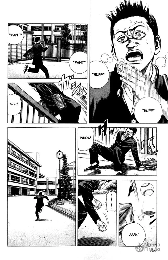 Read Rookies chapter 4 image 9 on Lezhin
