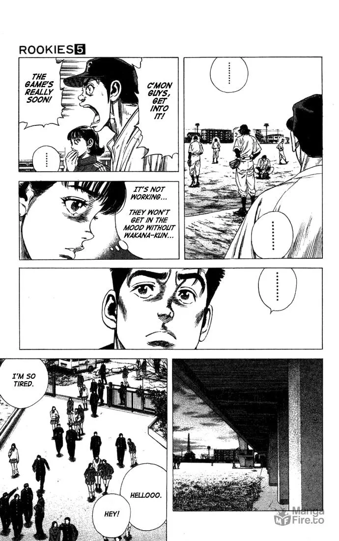 Read Rookies chapter 40 image 2 on Lezhin