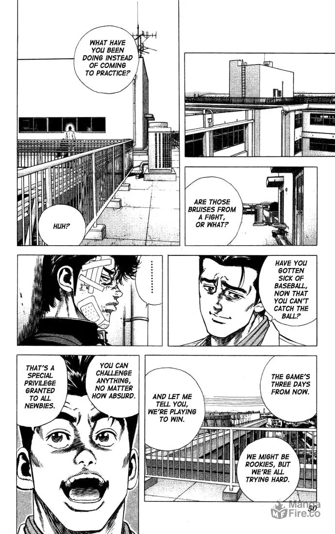 Read Rookies chapter 40 image 5 on Lezhin