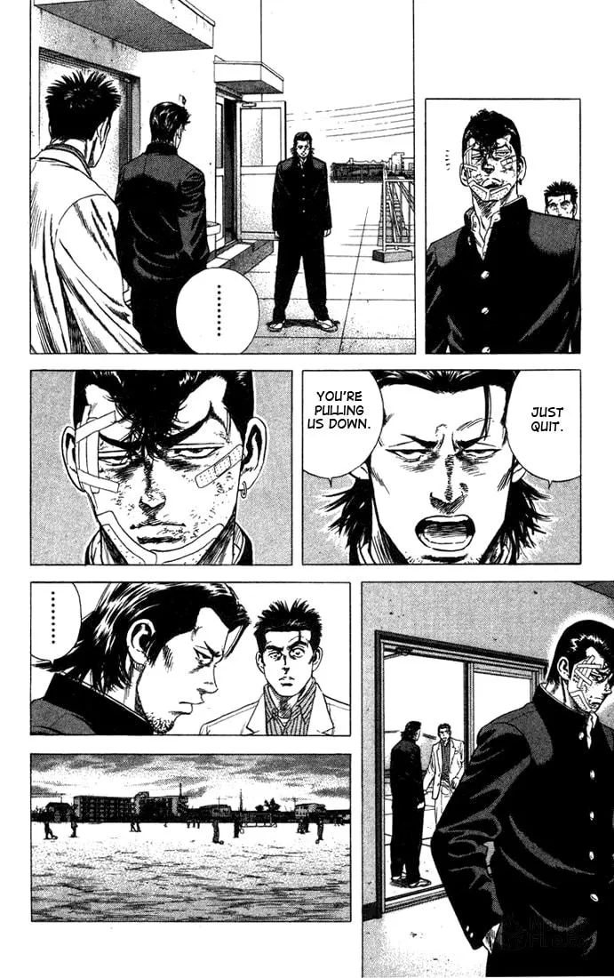 Read Rookies chapter 40 image 9 on Lezhin