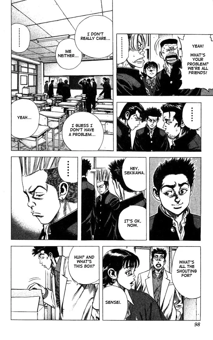 Read Rookies chapter 42 image 13 on Lezhin
