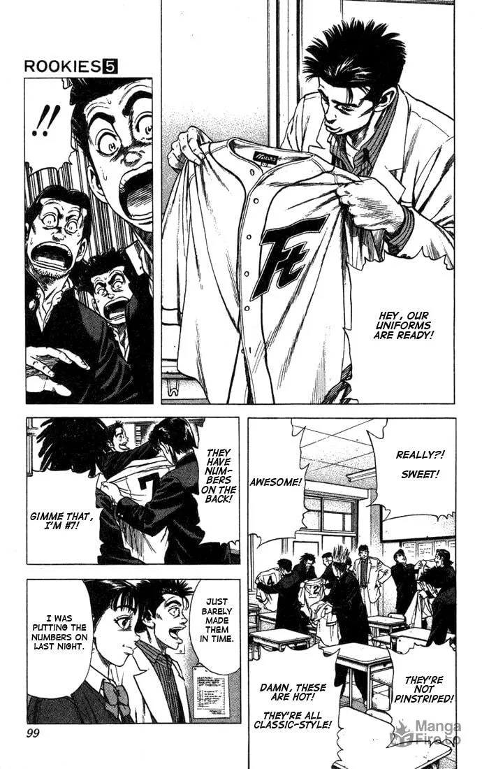 Read Rookies chapter 42 image 14 on Lezhin