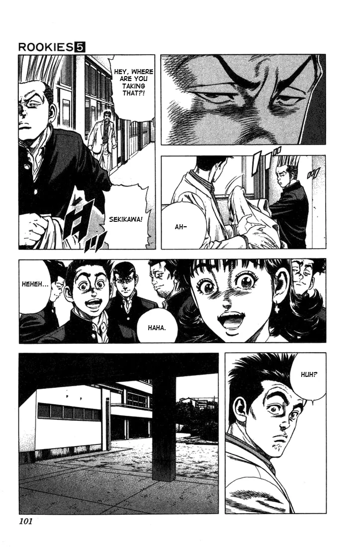 Read Rookies chapter 42 image 16 on Lezhin