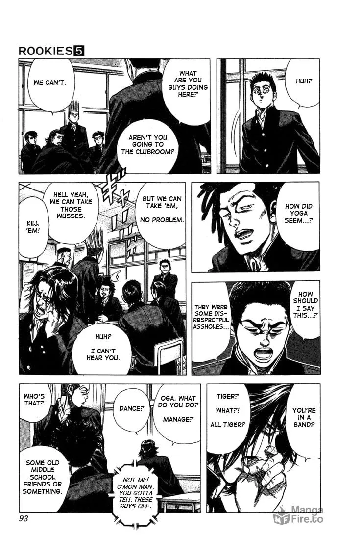 Read Rookies chapter 42 image 8 on Lezhin