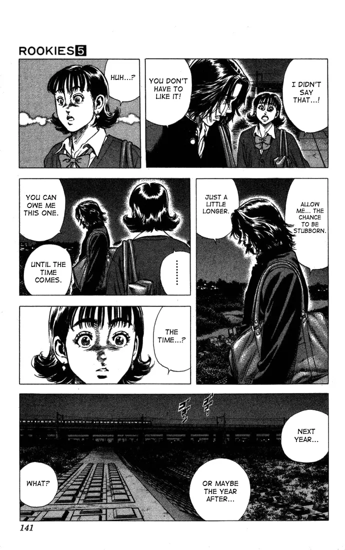 Read Rookies chapter 44 image 16 on Lezhin