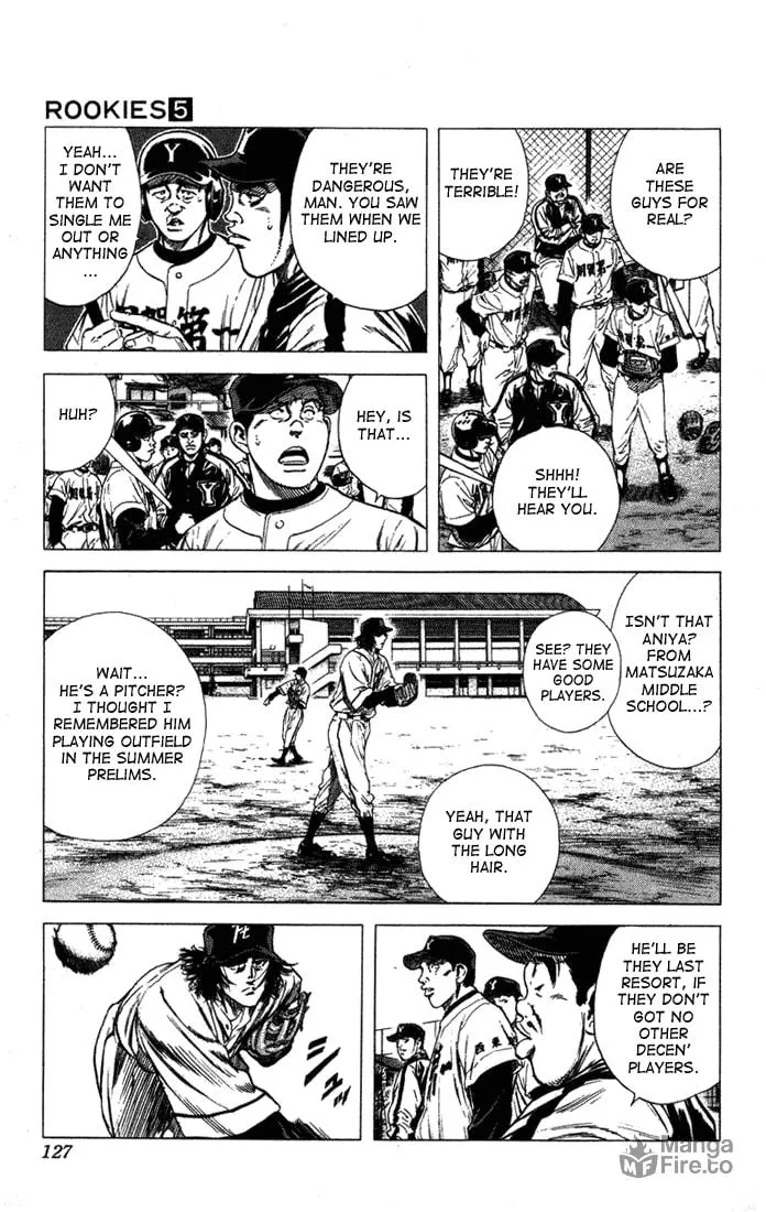 Read Rookies chapter 44 image 2 on Lezhin