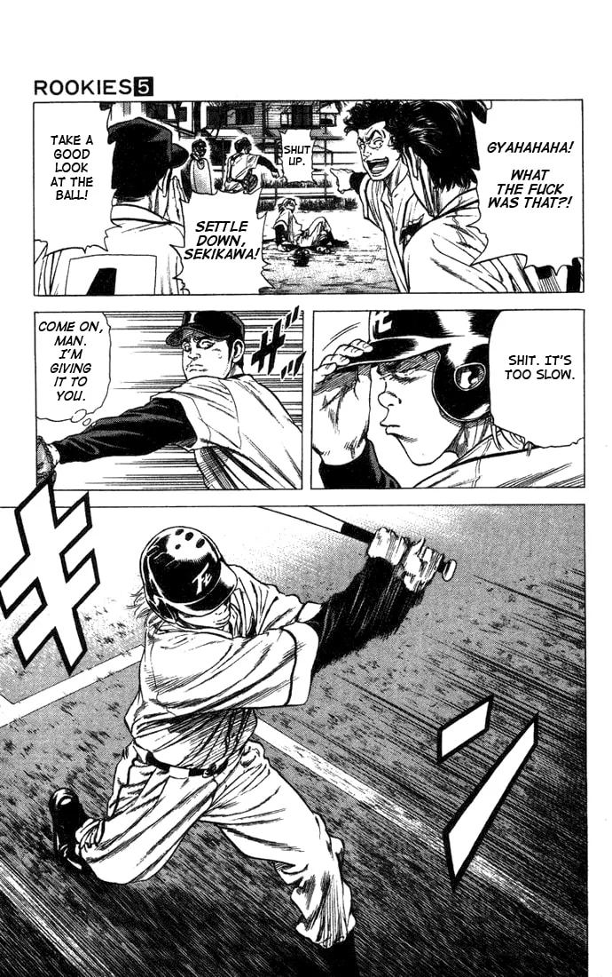 Read Rookies chapter 45 image 10 on Lezhin