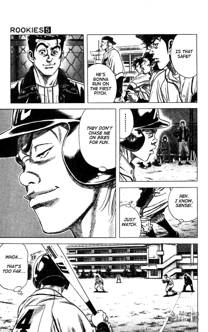 Read Rookies chapter 45 image 14 on Lezhin