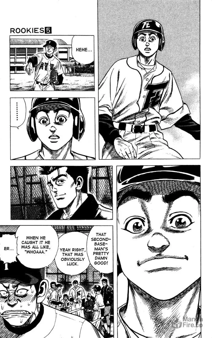 Read Rookies chapter 46 image 11 on Lezhin