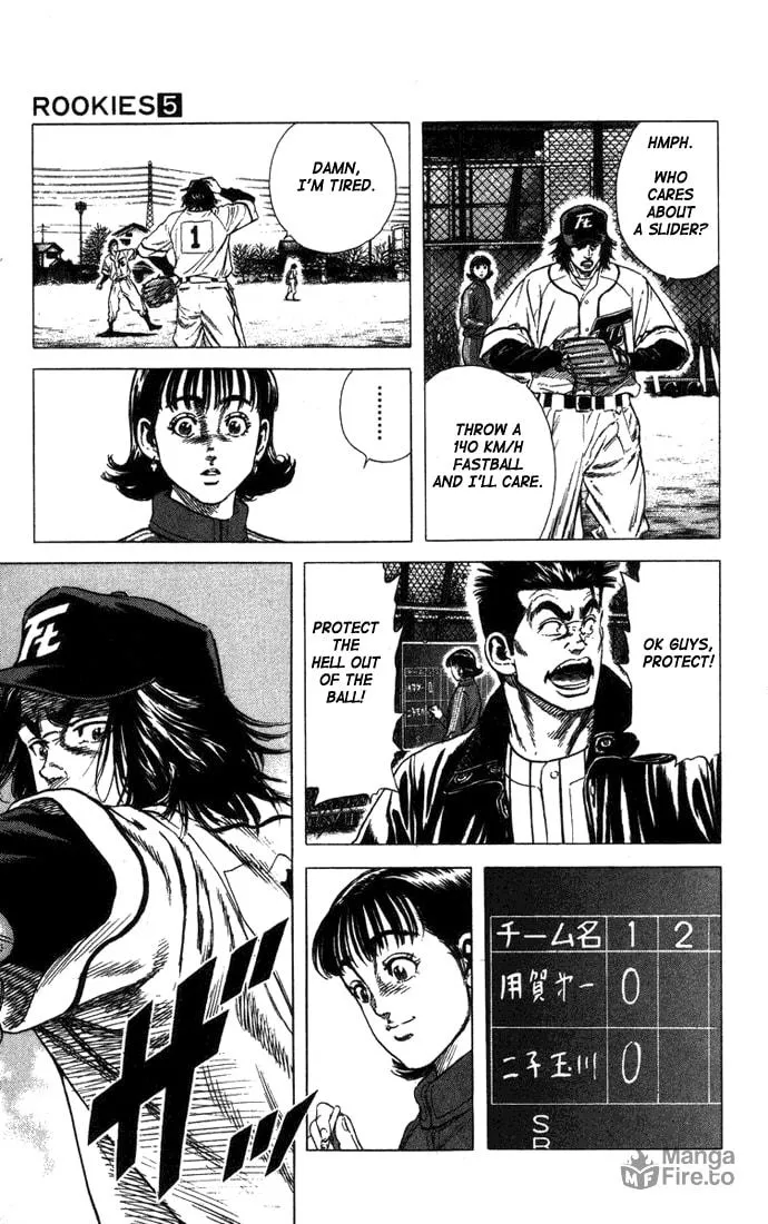 Read Rookies chapter 47 image 11 on Lezhin