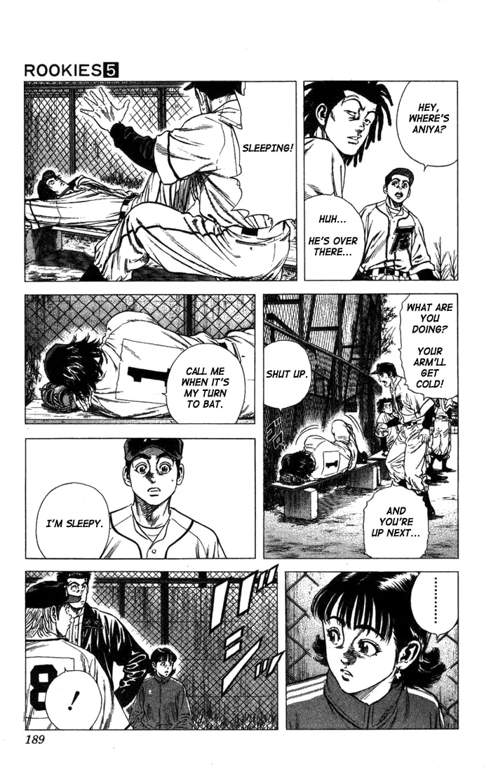 Read Rookies chapter 47 image 7 on Lezhin