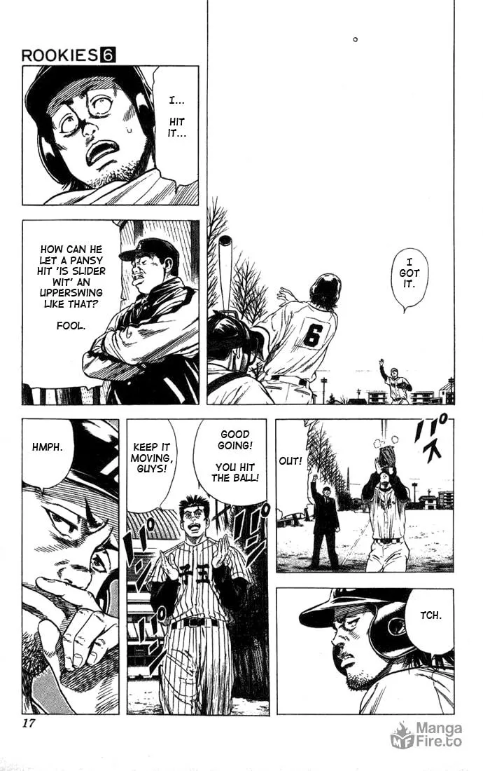 Read Rookies chapter 48 image 14 on Lezhin